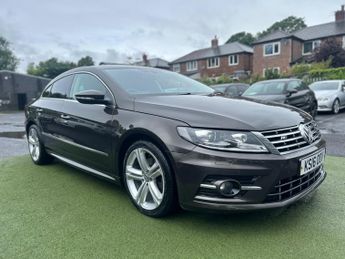 Volkswagen CC 2.0 TDI BlueMotion Tech R-Line Euro 6 (s/s) 4dr