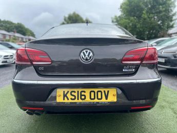 Volkswagen CC 2.0 TDI BlueMotion Tech R-Line Euro 6 (s/s) 4dr