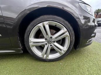 Volkswagen CC 2.0 TDI BlueMotion Tech R-Line Euro 6 (s/s) 4dr