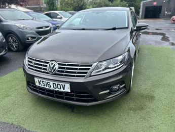 Volkswagen CC 2.0 TDI BlueMotion Tech R-Line Euro 6 (s/s) 4dr