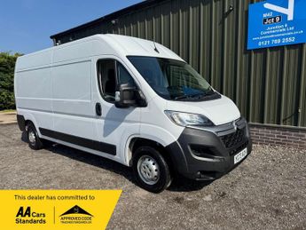 Citroen Relay 2.2 BlueHDi 35 Enterprise Edition L3 High Roof Euro 6 (s/s) 5dr