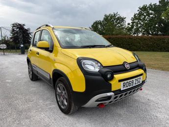 Fiat Panda 0.9 TwinAir Cross Euro 6 (s/s) 5dr