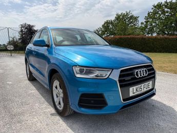 Audi Q3 2.0 TFSI SE S Tronic quattro Euro 6 (s/s) 5dr