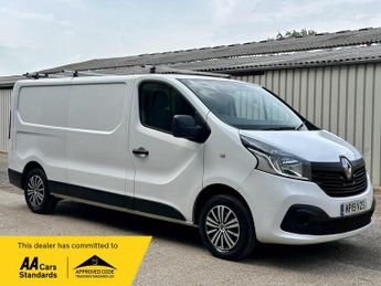 Renault Trafic 1.6 dCi 29 Business+ LWB Standard Roof Euro 6 5dr