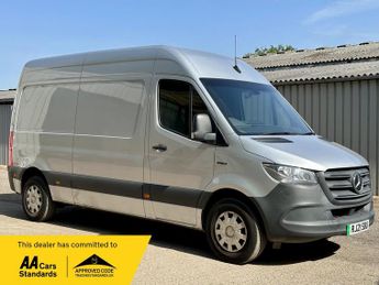 Mercedes-Benz eSprinter 55kWh Progressive Auto FWD L2 H2 5dr 20kW Charger