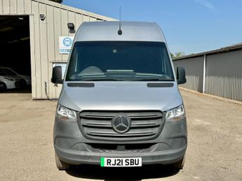 Mercedes-Benz eSprinter 55kWh Progressive Auto FWD L2 H2 5dr 20kW Charger