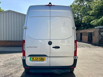 Mercedes-Benz eSprinter 55kWh Progressive Auto FWD L2 H2 5dr 20kW Charger