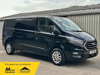 Ford Transit 2.0 300 EcoBlue Limited L2 H1 Euro 6 (s/s) 5dr