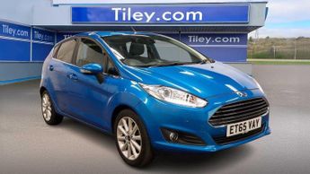 Ford Fiesta 1.0T EcoBoost Titanium Powershift Euro 6 5dr
