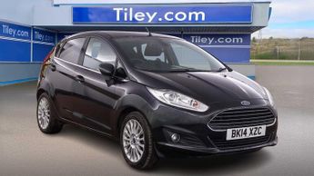 Ford Fiesta 1.0T EcoBoost Titanium Euro 5 (s/s) 5dr