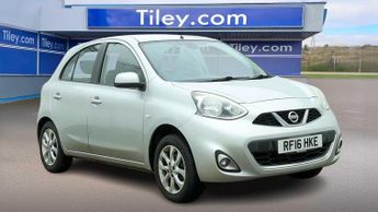 Nissan Micra 1.2 Acenta Euro 6 5dr