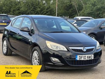 Vauxhall Astra 1.7 CDTi Exclusiv Euro 5 5dr
