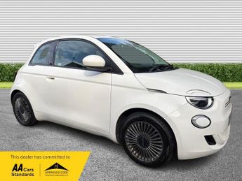 Fiat 500 42kWh Icon Auto 3dr