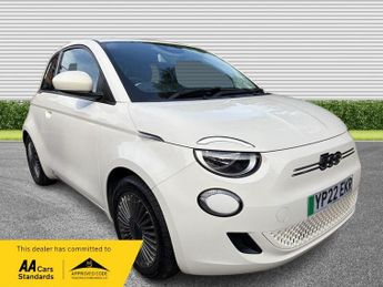 Fiat 500e 42kWh Icon Auto 3dr