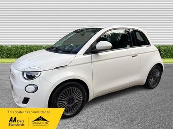 Fiat 500e 42kWh Icon Auto 3dr