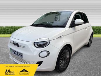Fiat 500e 42kWh Icon Auto 3dr