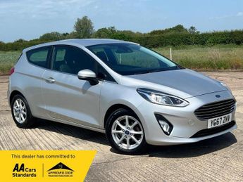 Ford Fiesta 1.1 Ti-VCT Zetec Euro 6 (s/s) 3dr
