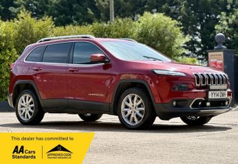 Jeep Cherokee 2.0 CRD Limited 4WD Euro 5 (s/s) 5dr