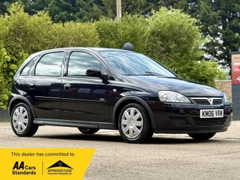 Vauxhall Corsa 1.2i 16v Design Easytronic 5dr (a/c)