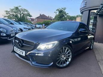 Mercedes C Class 2.1 C250d AMG Line (Premium Plus) Cabriolet G-Tronic+ Euro 6 (s/