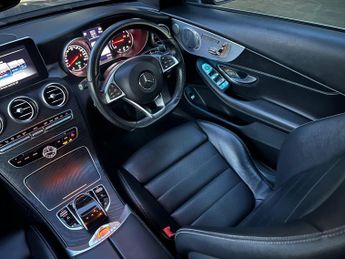 Mercedes-Benz C Class 2.1 C250d AMG Line (Premium Plus) Cabriolet G-Tronic+ Euro 6 (s/