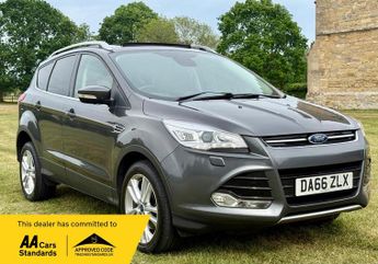 Ford Kuga 2.0 TDCi Titanium X Powershift AWD Euro 6 (s/s) 5dr