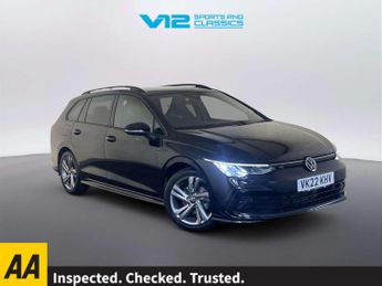 Volkswagen Golf 1.5 eTSI MHEV R-Line Estate 5dr Petrol Hybrid DSG Euro 6 (s/s) (