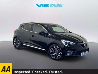 Renault Clio 1.6 E-TECH Techno Hatchback 5dr Petrol Hybrid Auto Euro 6 (s/s) 