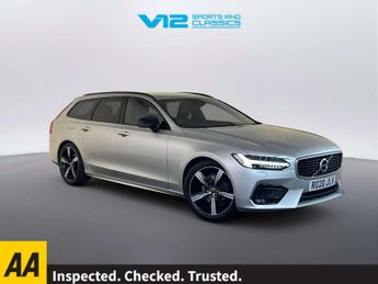 Volvo V90 2.0 T4 R-Design Plus Estate 5dr Petrol Auto Euro 6 (s/s) (190 ps