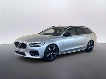 Volvo V90 2.0 T4 R-Design Plus Estate 5dr Petrol Auto Euro 6 (s/s) (190 ps