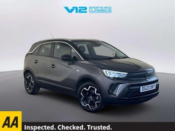 Vauxhall Crossland 1.2 Turbo Ultimate SUV 5dr Petrol Manual Euro 6 (s/s) (110 ps)