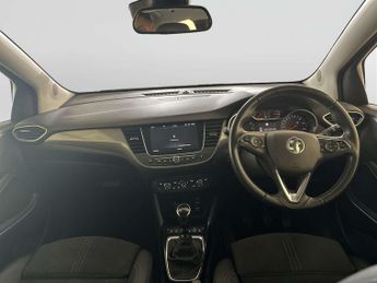 Vauxhall Crossland 1.2 Turbo Ultimate SUV 5dr Petrol Manual Euro 6 (s/s) (110 ps)