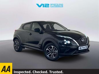 Nissan Juke 1.6 N-Connecta SUV 5dr Petrol Hybrid Auto Euro 6 (143 ps)