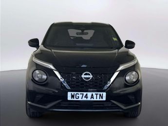Nissan Juke 1.6 N-Connecta SUV 5dr Petrol Hybrid Auto Euro 6 (143 ps)