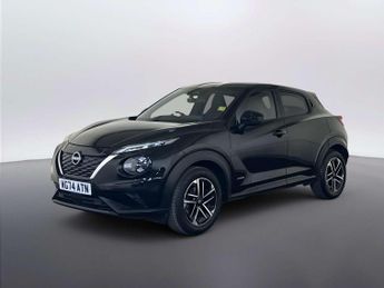 Nissan Juke 1.6 N-Connecta SUV 5dr Petrol Hybrid Auto Euro 6 (143 ps)