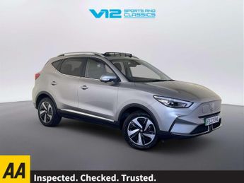 MG MG ZS 72.6kWh Trophy Long Range SUV 5dr Electric Auto (156 ps)
