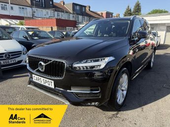 Volvo XC90 2.0 T5 Momentum SUV 5dr Petrol Auto 4WD Euro 6 (s/s) (250 ps)