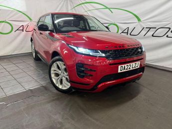 Land Rover Range Rover Evoque 1.5 P300e 12.2kWh R-Dynamic SE Auto 4WD Euro 6 (s/s) 5dr