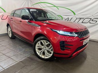 Land Rover Range Rover Evoque 1.5 P300e 12.2kWh R-Dynamic SE Auto 4WD Euro 6 (s/s) 5dr
