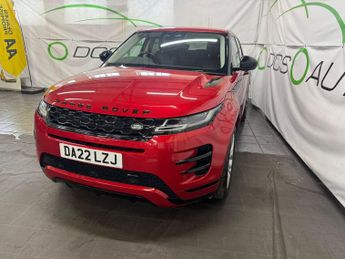 Land Rover Range Rover Evoque 1.5 P300e 12.2kWh R-Dynamic SE Auto 4WD Euro 6 (s/s) 5dr