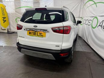 Ford EcoSport 1.0T EcoBoost Titanium Auto Euro 6 (s/s) 5dr