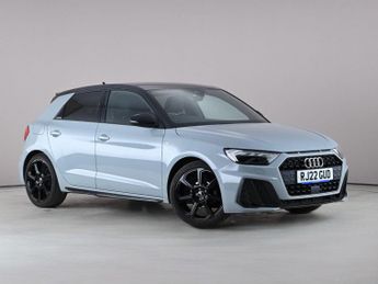 Audi A1 1.0 TFSI 25 Black Edition Sportback S Tronic Euro 6 (s/s) 5dr