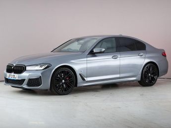 BMW 5 Series 2.0 520d MHT M Sport Steptronic Euro 6 (s/s) 4dr