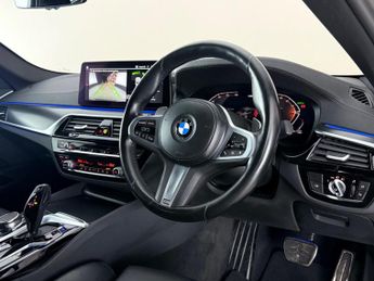 BMW 5 Series 2.0 520d MHT M Sport Steptronic Euro 6 (s/s) 4dr