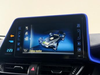 Toyota C-HR 1.8 VVT-h Dynamic CVT Euro 6 (s/s) 5dr