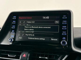 Toyota C-HR 1.8 VVT-h Icon CVT Euro 6 (s/s) 5dr
