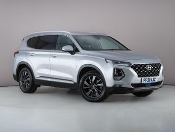 Hyundai Santa Fe 2.2 CRDi Premium Auto 4WD Euro 6 (s/s) 5dr 7 Seat