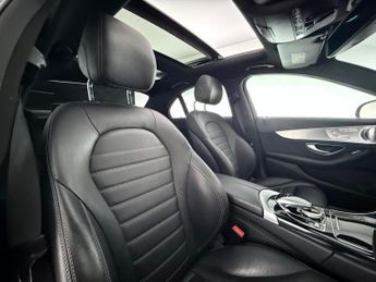 Mercedes-Benz C Class 2.0 C350e 6.4kWh AMG Line (Premium Plus) G-Tronic+ Euro 6 (s/s) 