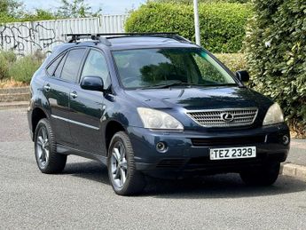 Lexus RX 3.3 400h SE SUV 5dr Petrol Hybrid CVT (192 g/km, 208 bhp)