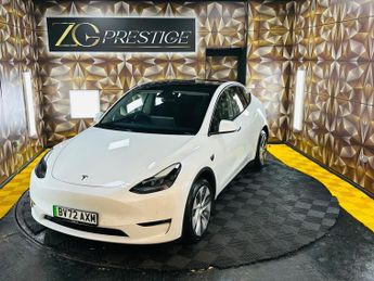 Tesla Model Y (Dual Motor) Long Range Auto 4WDE 5dr